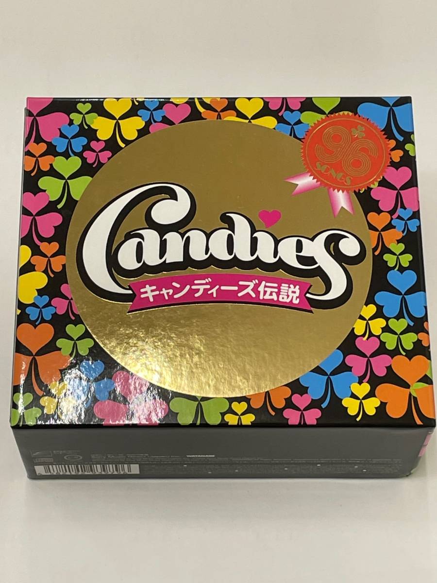 人気SALE，お得 キャンデーズ伝説 CD//BOX ５枚組＋冊子 CANDIES キャンディーズ(キャンディーズ)｜売買されたオークション情報、yahooの商品情報をアーカイブ公開 - オークファン か行