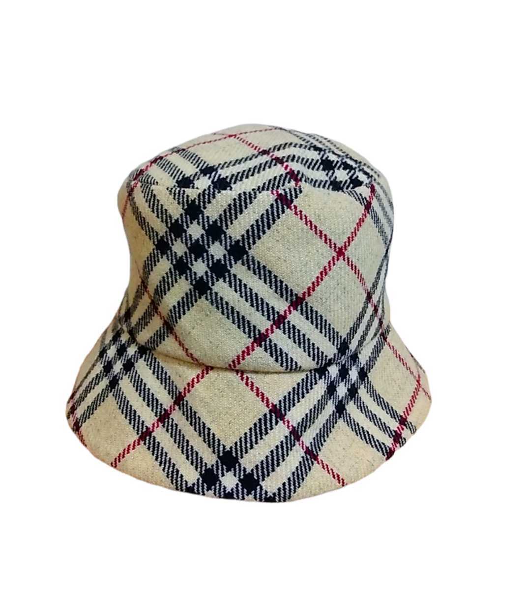 BURBERRY バケットハット バーバリー ノバチェック 帽子 M Burberry