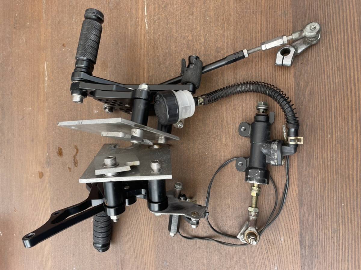 GSX250S MACCRANE メルカリ カタナに適合する｜バックステップの商品 