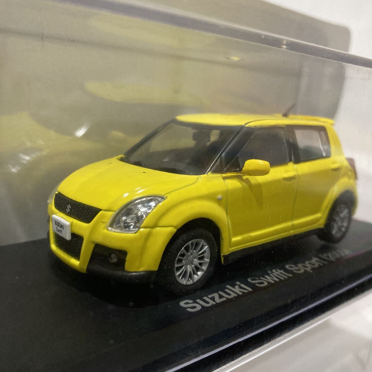 アシェット 国産名車コレクション 1/43 #158 SUZUKI SWIFT SPORT 2005