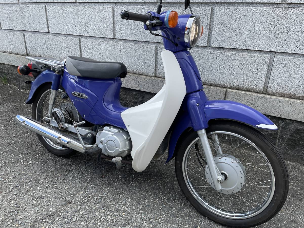 【セール，爆買い】 経済的にも 車種 C110 スーパーカブ１１０ JA07 安心のセキュリティ付き 書類 鍵付き メンテナンスベース(51cc-125cc)｜売買されたオークション情報、yahooの商品情報をアーカイブ公開 - オークフ 51cc-125cc