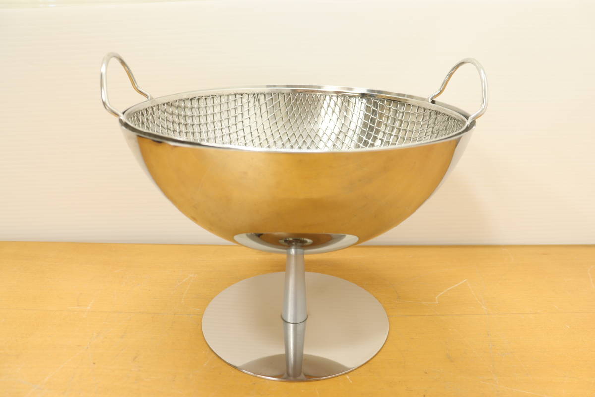  ALESSI/アレッシィ フルーツボウル ザル ALAC04-B アキーレ カスティリオーニ 容量1.5L(その他)｜売買されたオークション情報、yahooの商品情報をアーカイブ公開 - オークファン その他