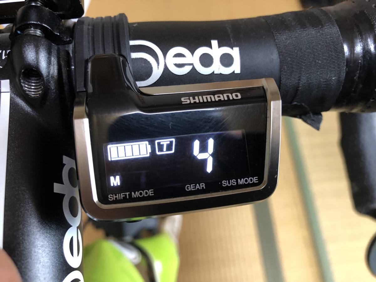 SC-MT800 Di2 システムインフォメーションディスプレイ Di2 システムインフォメーションディスプレイ シマノ SC-MT800 SHIMANO