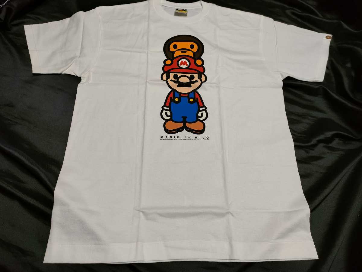 未使用 A BATHING APE BAPE BABY MILO ア ベイシング エイプ マイロ 