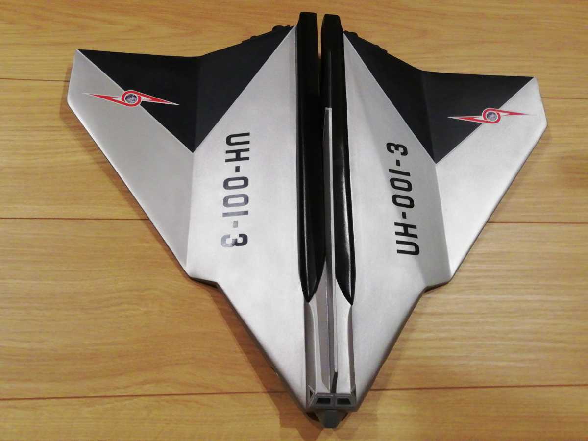 ワンフェス限定!ステルス田中雷工房☆80cmサイズウルトラホーク1号FRP 