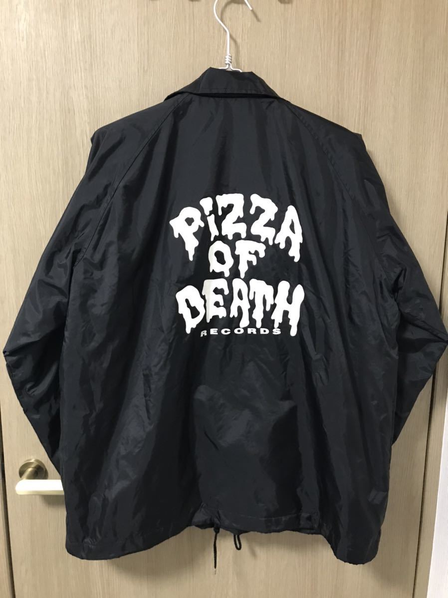 本物保証，人気 pizza of death コーチジャケット Hi-STANDARD ハイスタ 横山健(記念品、思い出の品)｜売買されたオークション情報、yahooの商品情報をアーカイブ公開 - オークファン その他