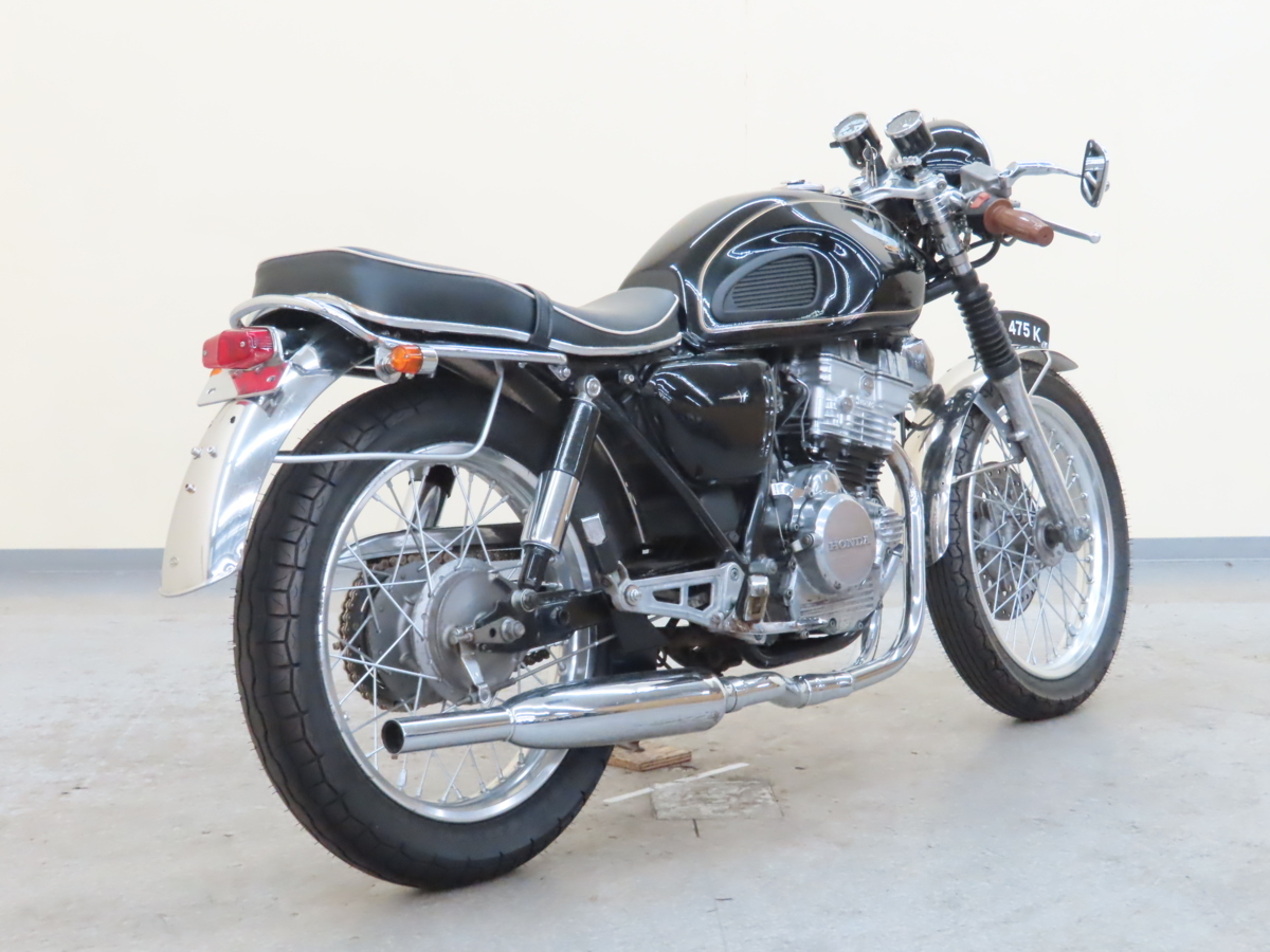 ホンダ GB250クラブマン 【動画有】 ローン可 カフェレーサー カスタム 