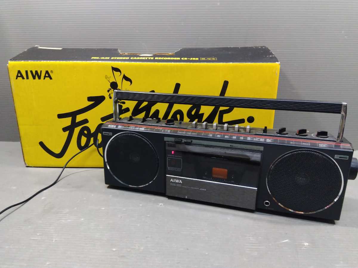 AIWA アイワ カセットデッキ - (カセットデッキ) の落札 Yahoo