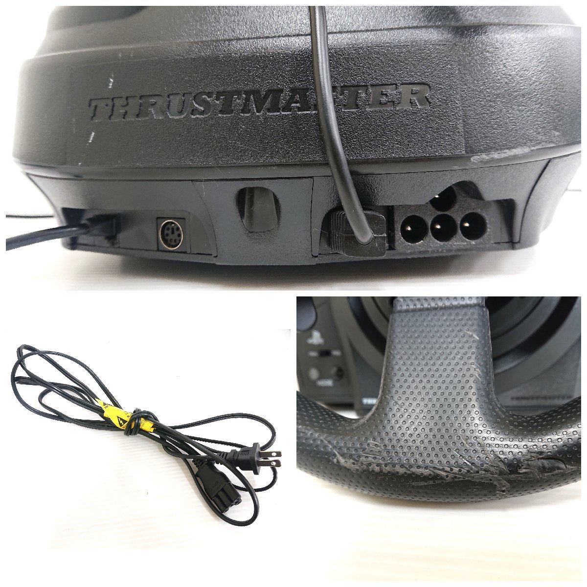 1円～ Thrustmaster スラストマスター コントローラー T3PA-PRO T300 