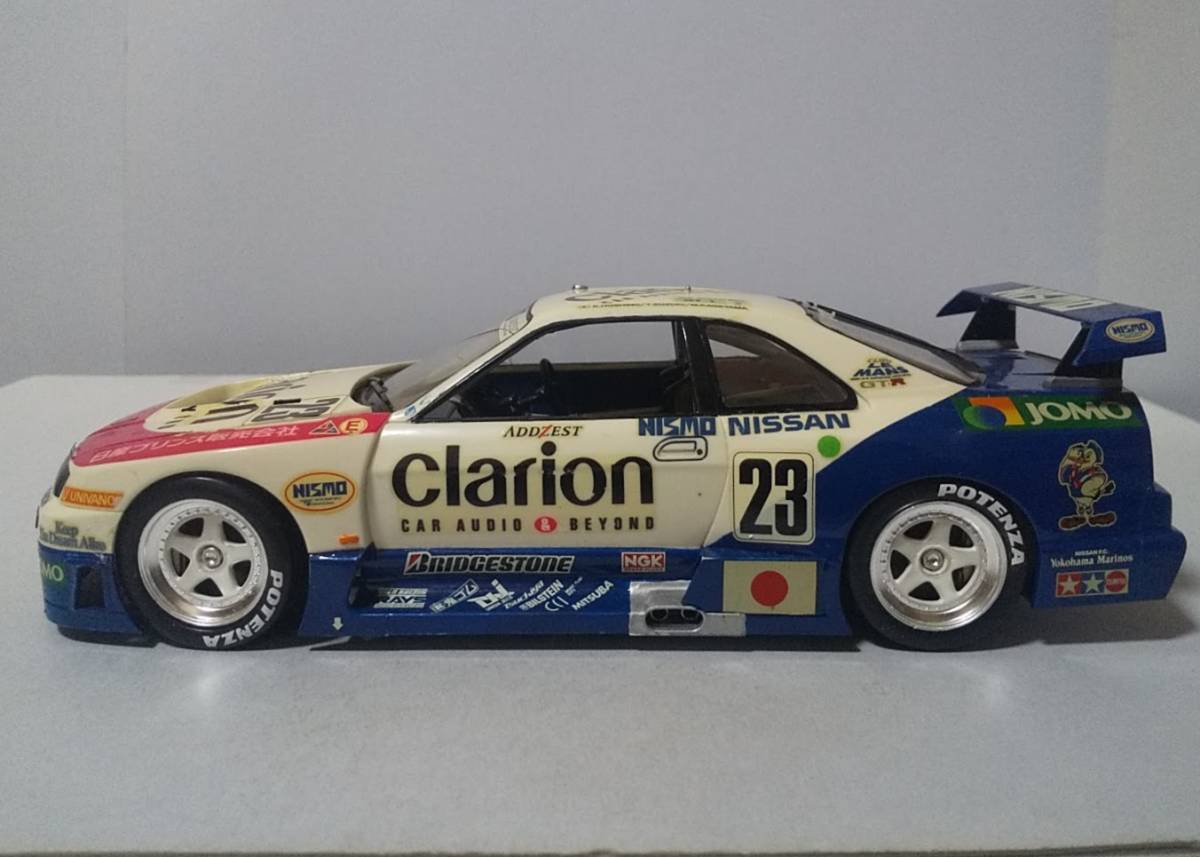 ★検索さま専用★ NISMO Clarion／ニスモ・クラリオンGT-RLM タミヤ◇NISMO Clarion／ニスモ・クラリオンGT-RLM◇オマケ付き Amazon