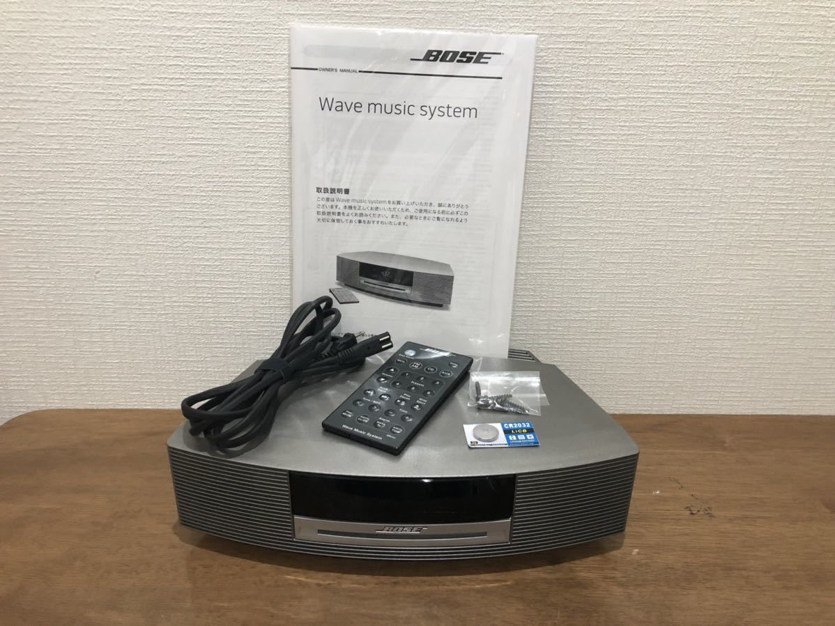 BOSE Wave Music System III リモコン付 ジャンク品 BOSE Wave Music