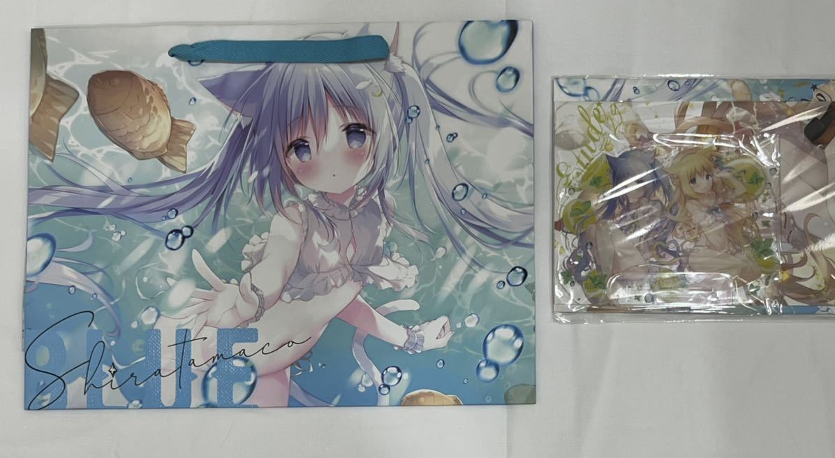 C100 コミケ100 しらたま しらたまこ 新刊セット(コミック、アニメ