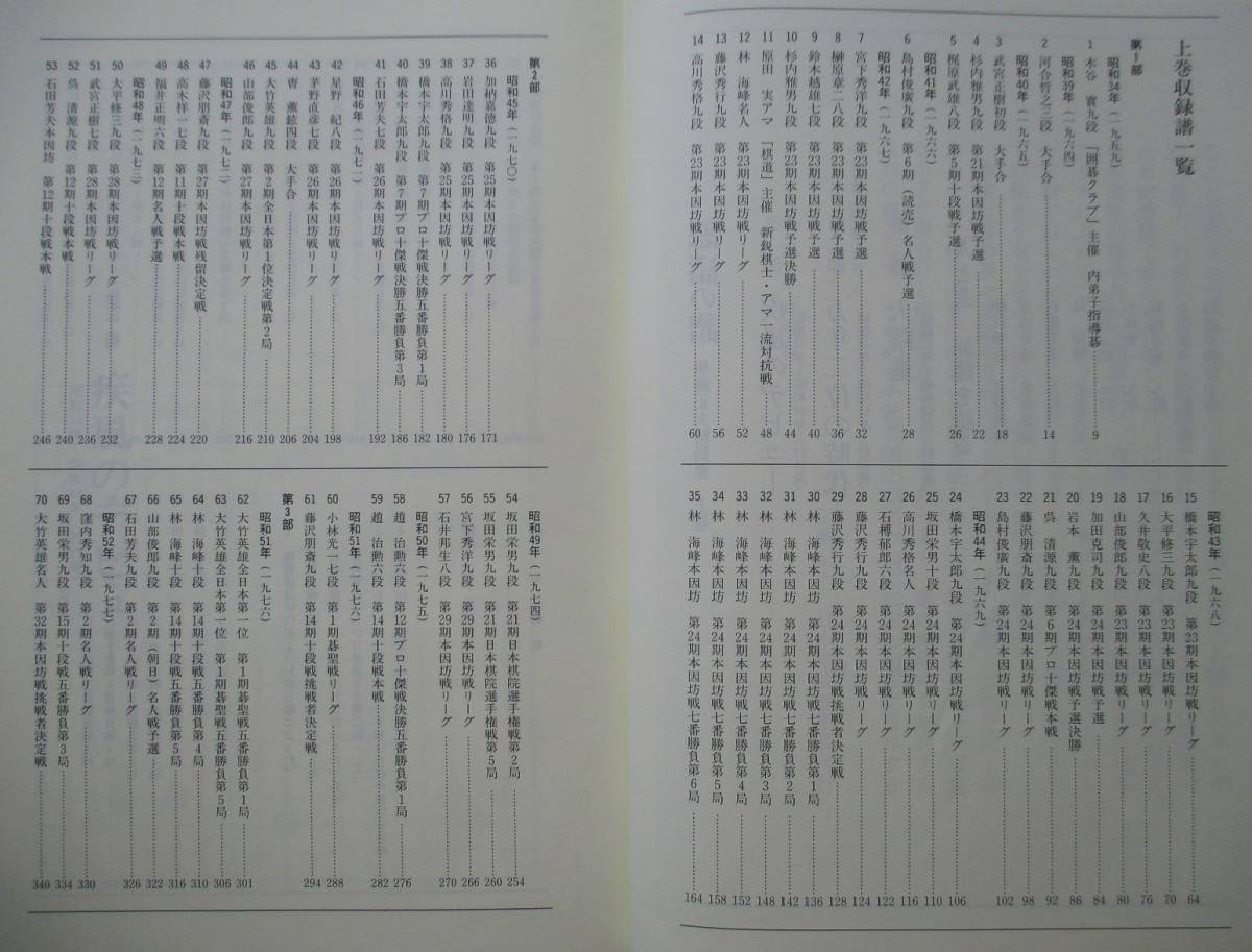 ○○ 怒濤の譜 加藤正夫精局集 上・下巻揃 怒涛の譜