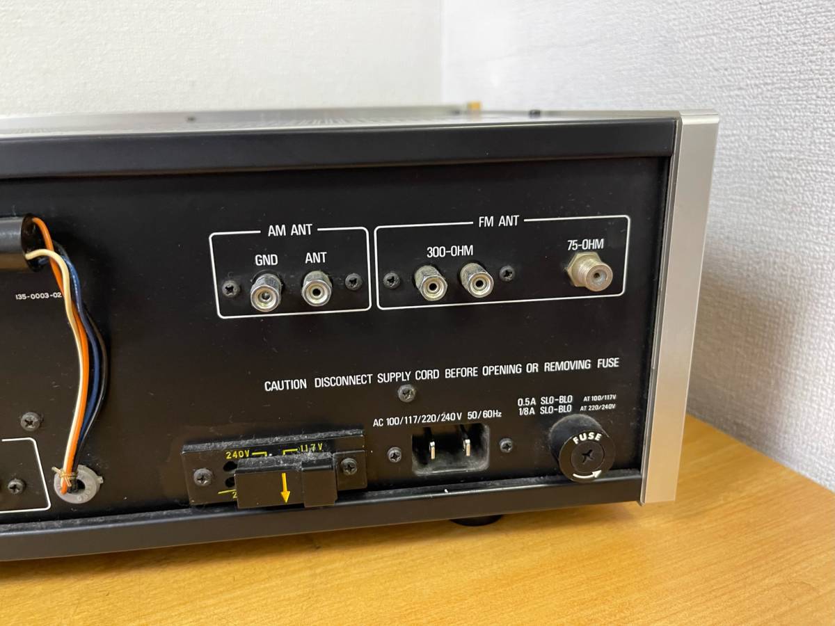 ACCUPHASE(アキュフェーズ） FM/AMチューナー T-106 (社外品ウッド