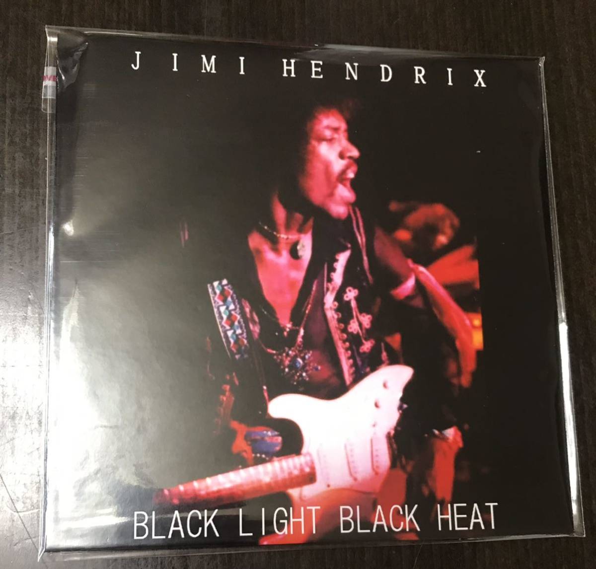 人気SALE，定番人気 JIMI HENDRIX black light black heat 紙ジャケ(Jimi Hendrix)｜売買されたオークション情報、yahooの商品情報をアーカイブ公開 - オークファン J