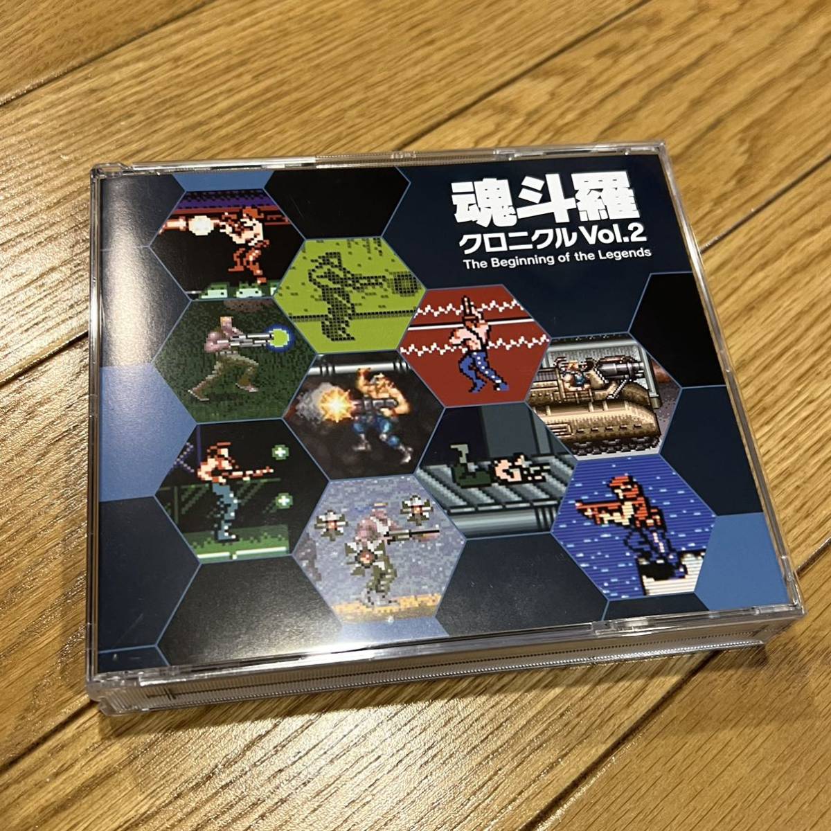  コナミ 魂斗羅クロニクル Vol.2 The Beginning of the Legends コナミ矩形波倶楽部(ゲーム一般)｜売買されたオークション情報、yahooの商品情報をアーカイブ公開 - オークファン ゲーム一般