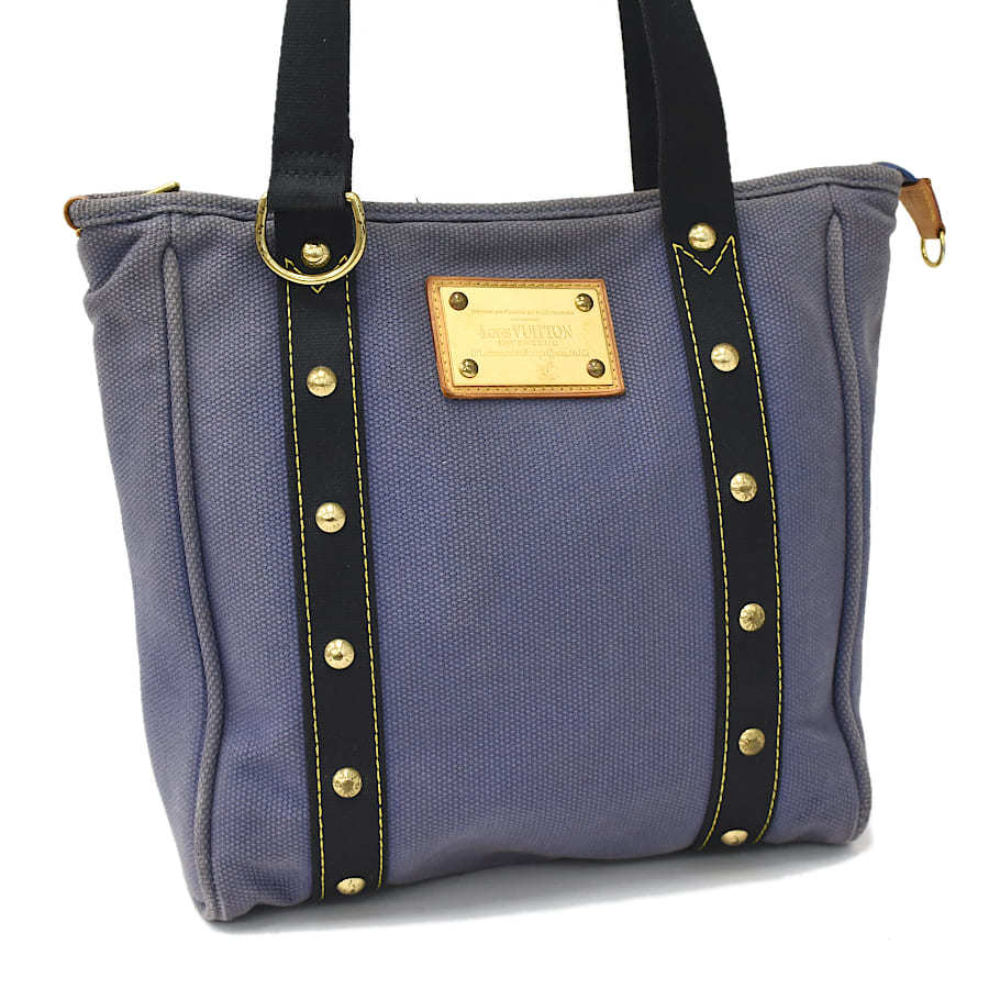 最安値，限定セール 1円 LOUIS VUITTON ルイヴィトン トートバッグ ハンドバッグ カバMM M40087 アンティグア キャンバス パープル Csme(その他)｜売買されたオークション情報、yahooの商品情報をアーカイブ公開 - オーク かばん、バッグ