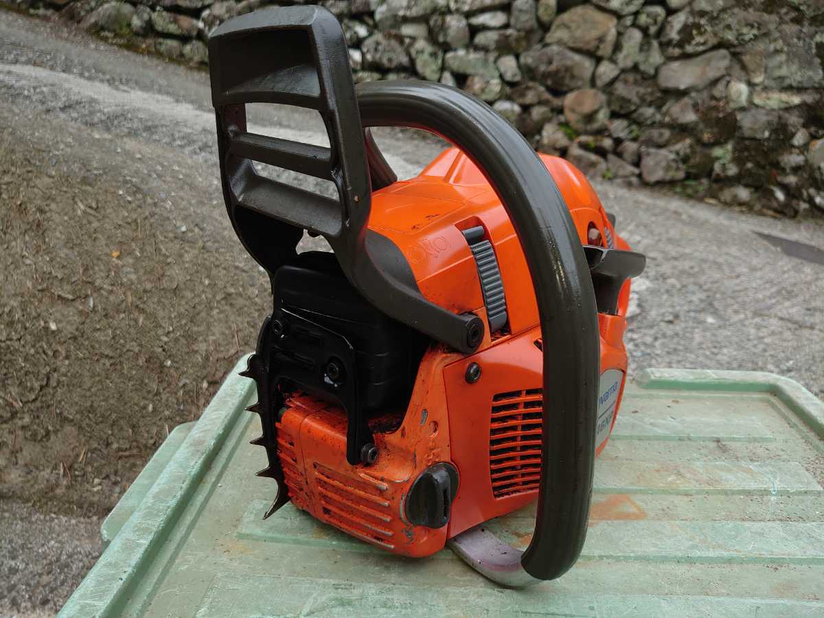 ☆Husqvarna/ハスクバーナー346XPG(JP)50ccエンジン改