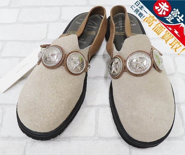 最新作，人気SALE 2S5676-1/ 品 foot the coacher S.S. SANDALS end customized FTC1812011 フットザコーチャー エンド コンチョサンダル(27.0cm)｜売買されたオークション情報、yahooの商品情報をアーカイブ公開 - オークファン 27.0cm