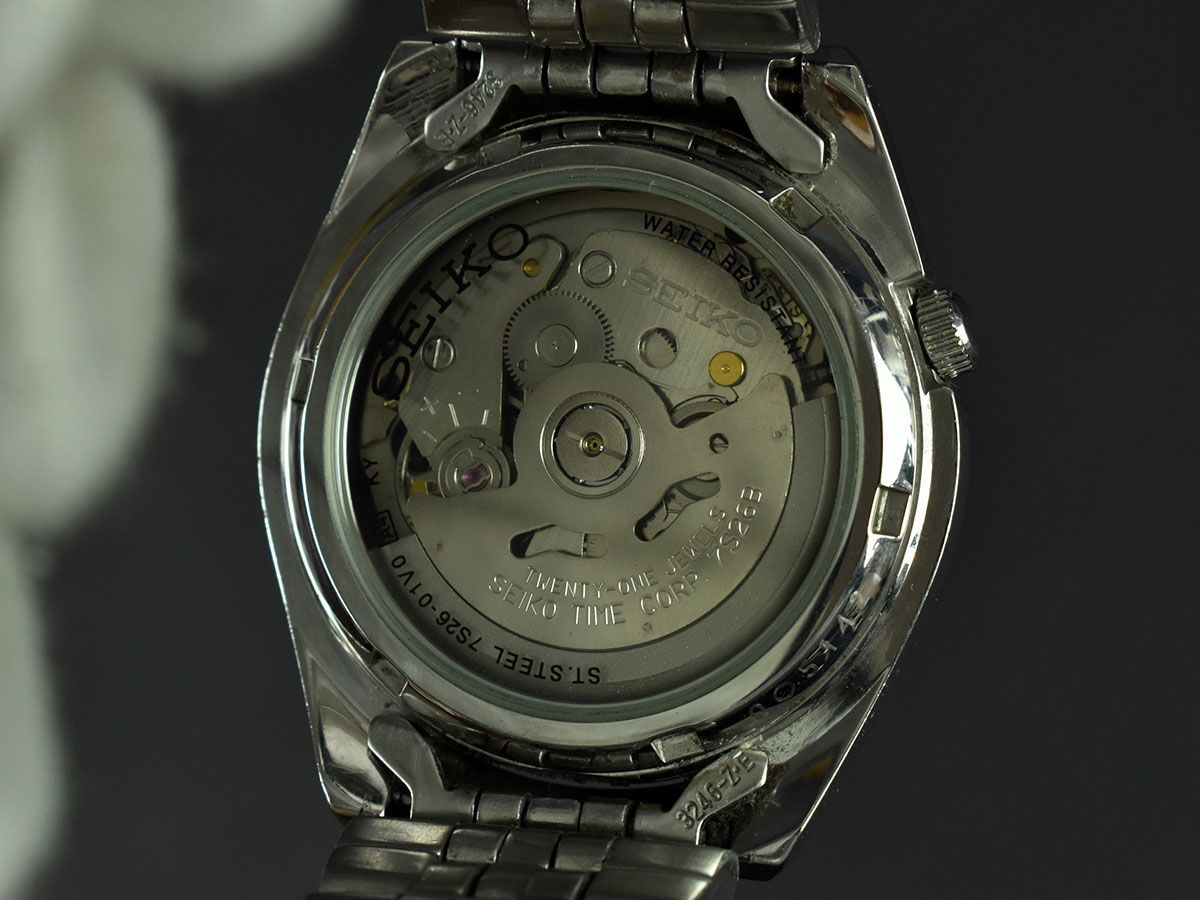 △Y149 SEIKO セイコーファイブ 7S26-01V0 腕時計 自動巻き② 【公式通販】