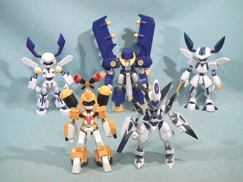 コトブキヤ メダロット ドークス メダロットコレクション ドークス 35