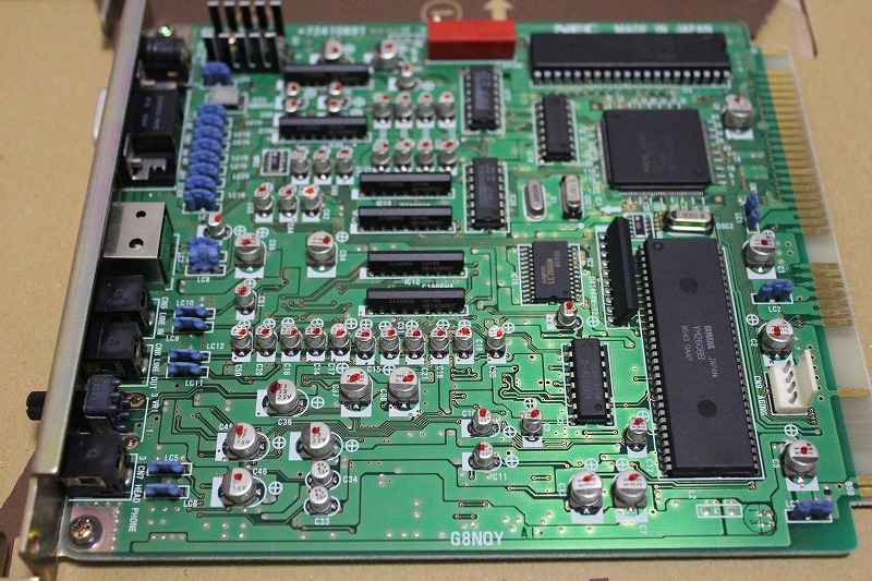 86音源 PC-98向け Cバス NEC PC-9800 サウンドボード PC-9801-86 日本