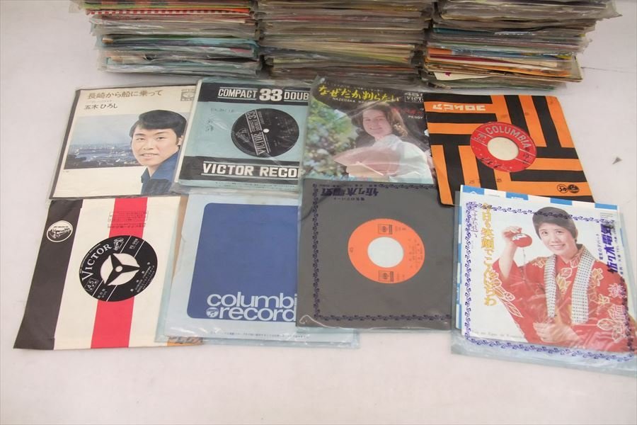 EP盤 ジャンル様々 ▽ 約300枚 レコード 中古 約300 ▽まとめて出品