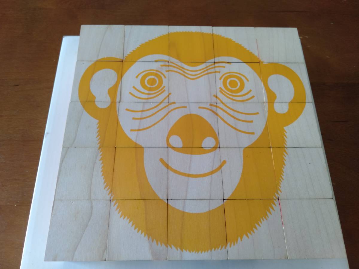 Naef ネフ社 アニマルパズル Animal Puzzle 木製パズル 知育玩具 6種類 