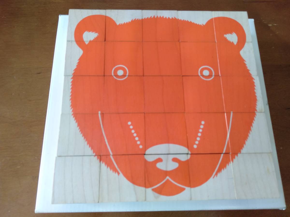 Naef ネフ社 アニマルパズル Animal Puzzle 木製パズル 知育玩具 6種類 
