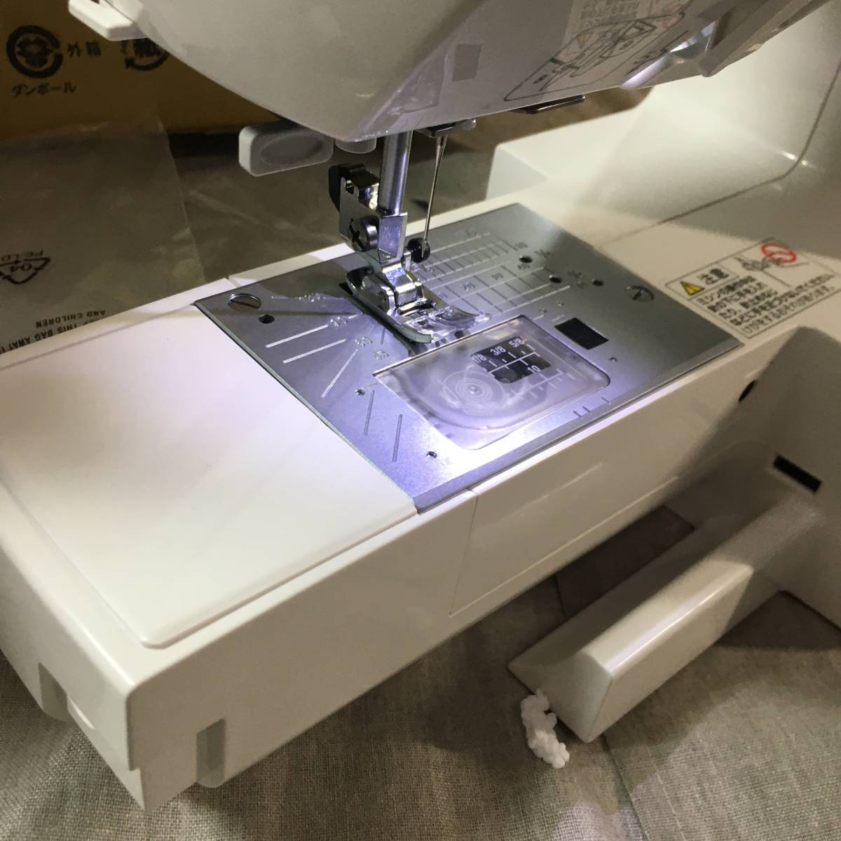 JANOME ジャノメ コンピュータミシン JN860 MP580MSE TJ-1 現状品 