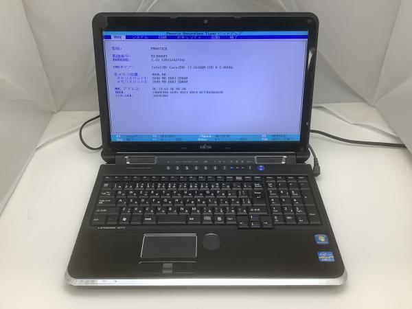 i7 ジャンク!FUJITSU LIFEBOOK AH77⁄C 8G AH77⁄E○Core 搭載 Core 富士通