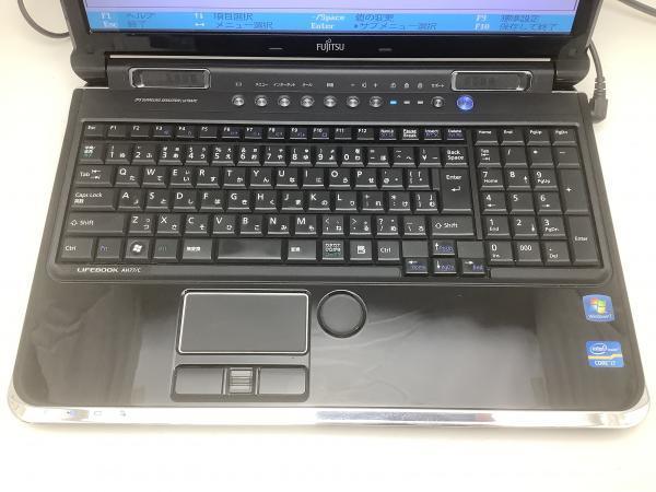 i7 ジャンク!FUJITSU LIFEBOOK AH77⁄C 8G AH77⁄E○Core 搭載 Core 富士通