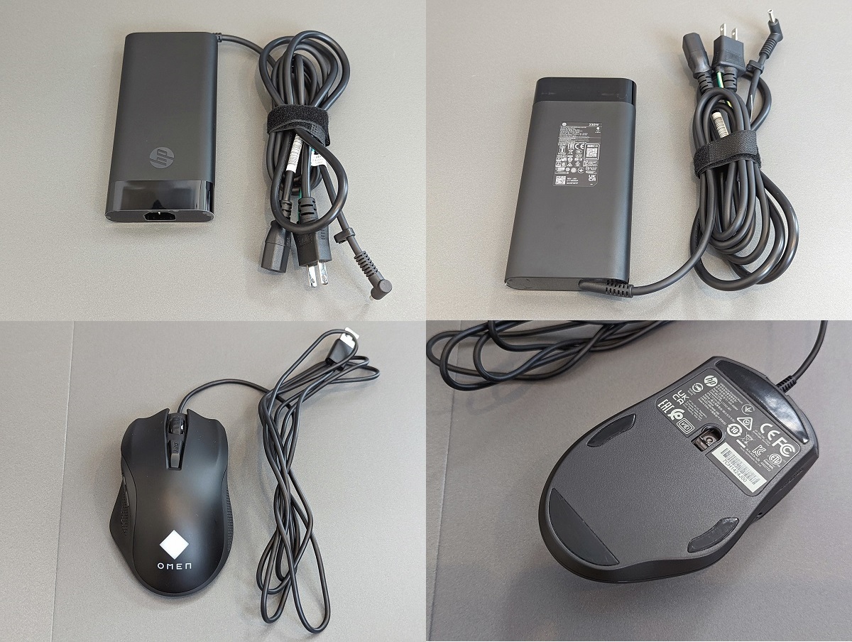 美品】OMEN by HP Laptop 16-c0xxx (ゲーミングノートPC + OMEN マウス 