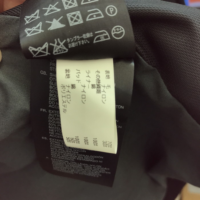 RAW G-STAR ロングコート THE ステンカラーコートの人気 BLANKET G-STAR RAW ロングコート メンズ ブラック 表記サイズ：L [jgg]