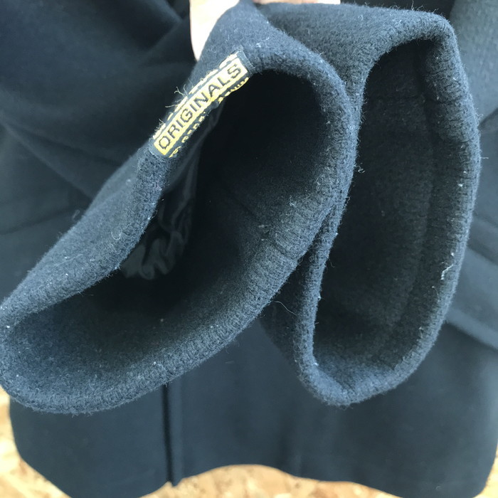 RAW G-STAR ロングコート THE ステンカラーコートの人気 BLANKET G-STAR RAW ロングコート メンズ ブラック 表記サイズ：L [jgg]