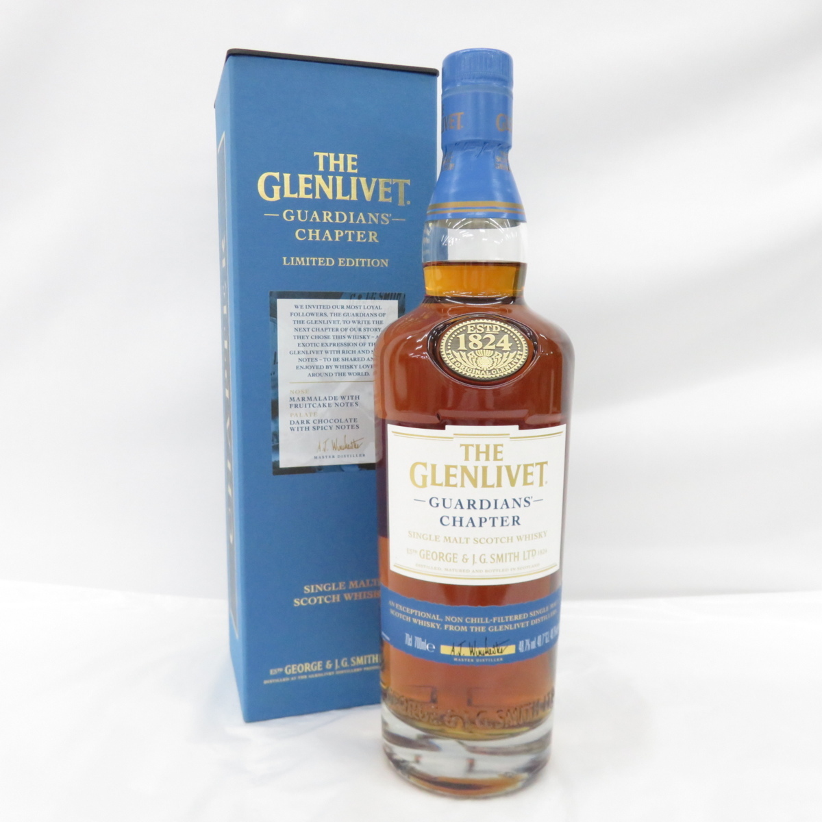 未開栓】THE GLENLIVET グレンリベット ガーディアンズ チャプター 