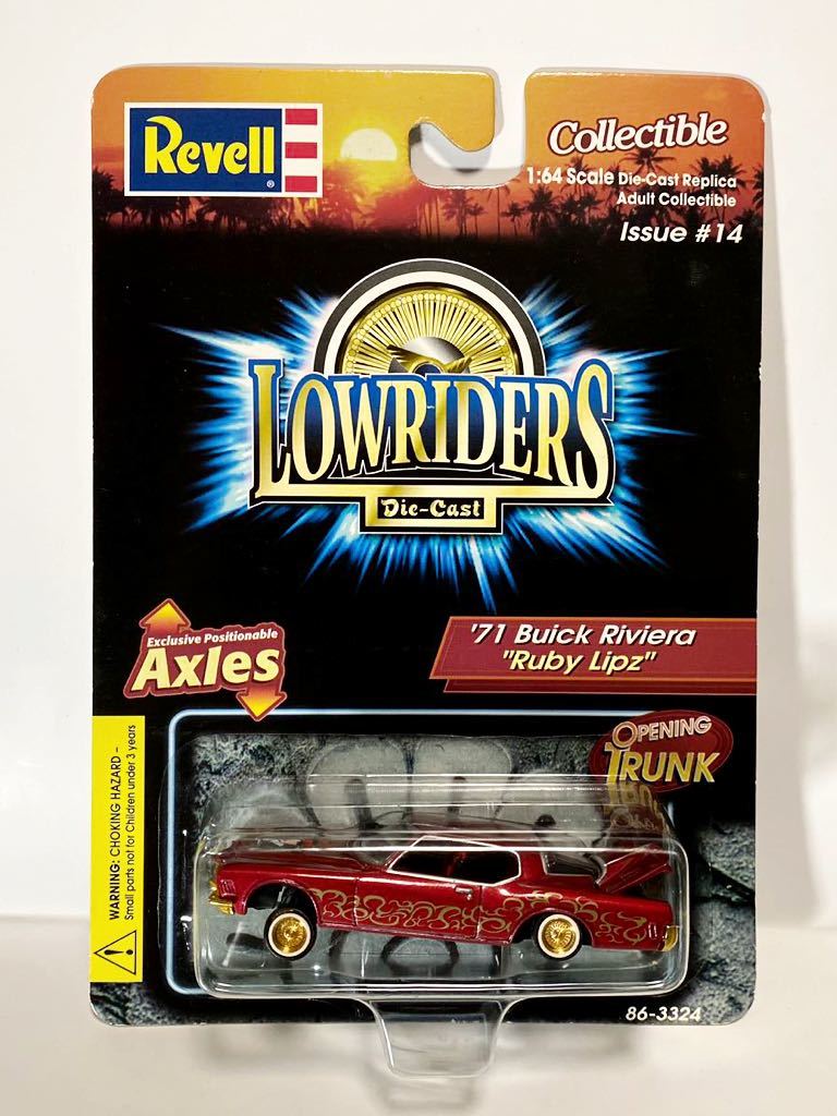 Revell 1/64 LOWRIDERS 