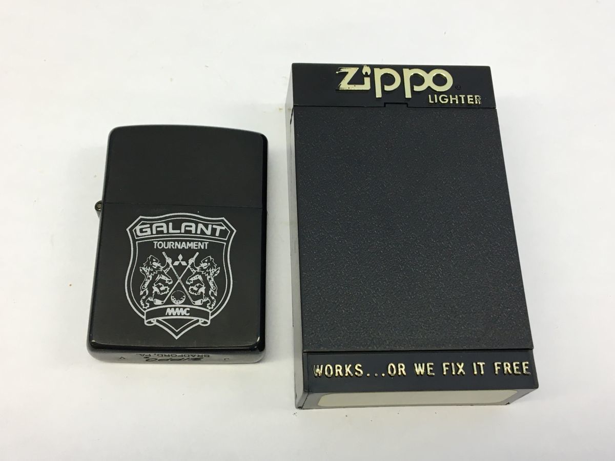Z746-I39-172 △ ZIPPO ジッポ GALANT TOURNAMENT MMC オイルライター