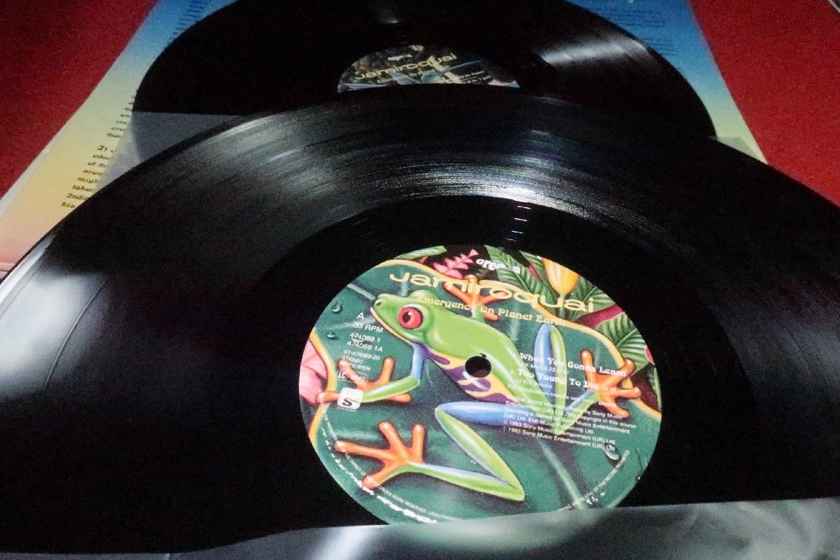 Emergency Planet On Earth - Jamiroquai ⁄ Vinyl Square Soho