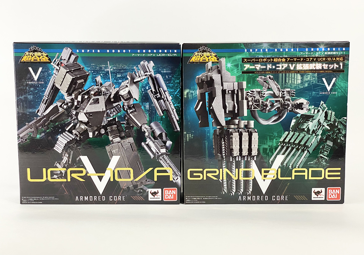 バンダイ スーパーロボット超合金 アーマード・コアV UCR-10/A 