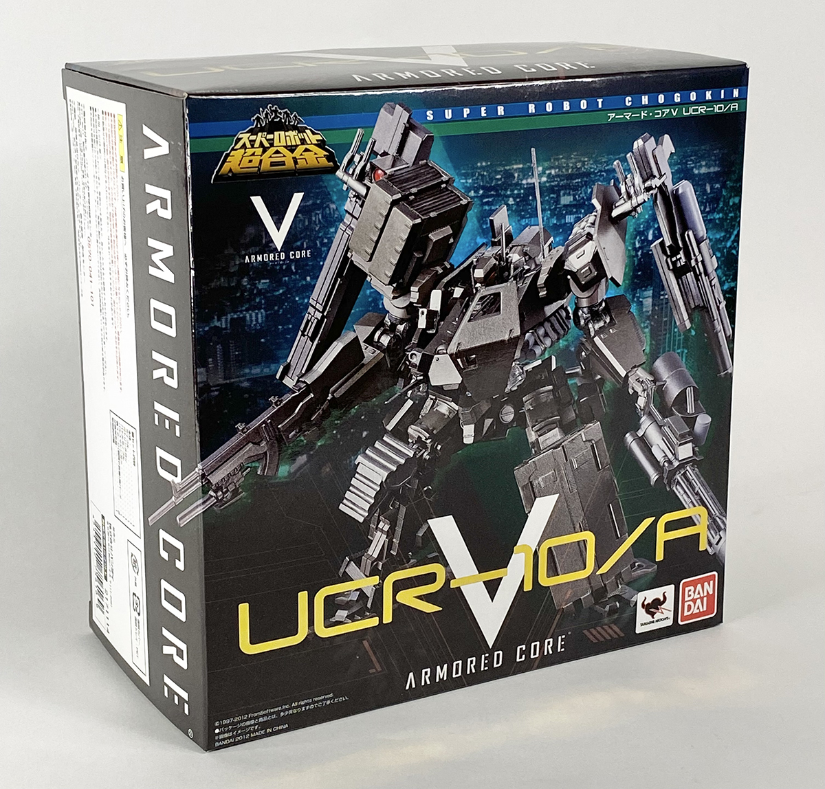 バンダイ スーパーロボット超合金 アーマード・コアV UCR-10/A