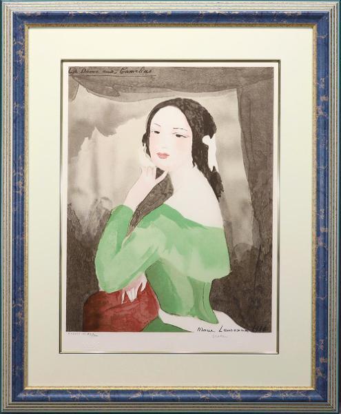 美術品・アンティーク・コレクション Marie Laurencin マリー