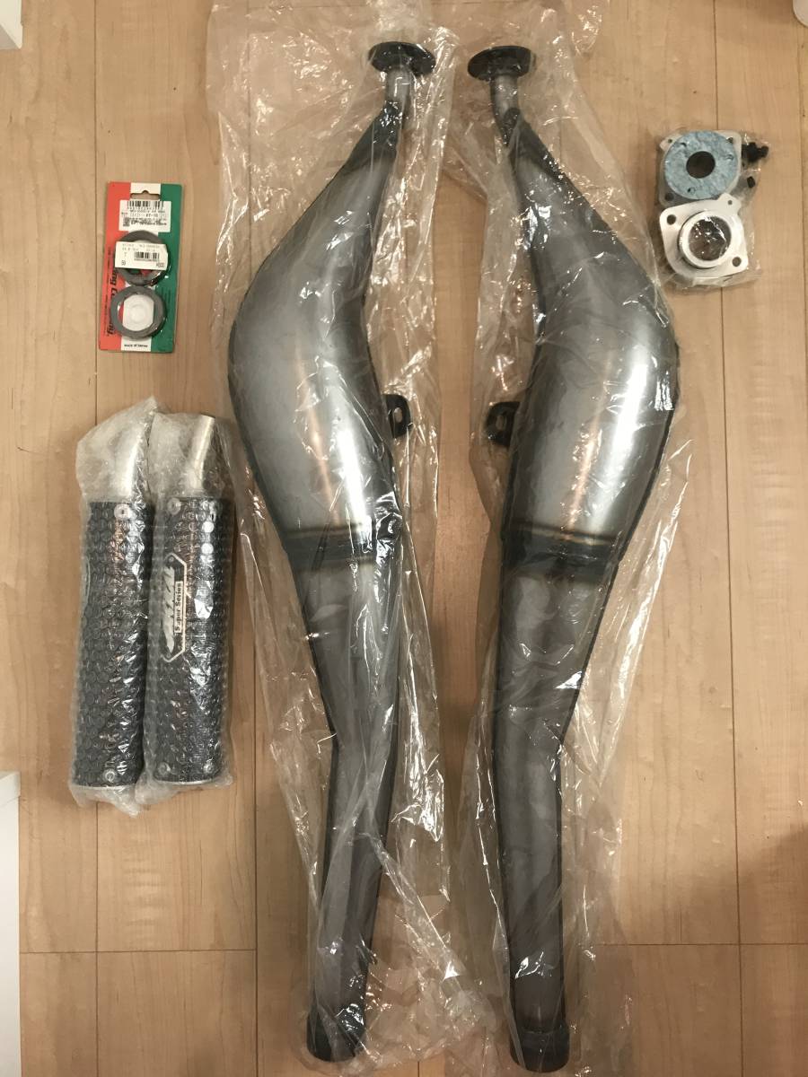 TZR250 3MA SP忠男 ジャッカルチャンバー 【公式通販】