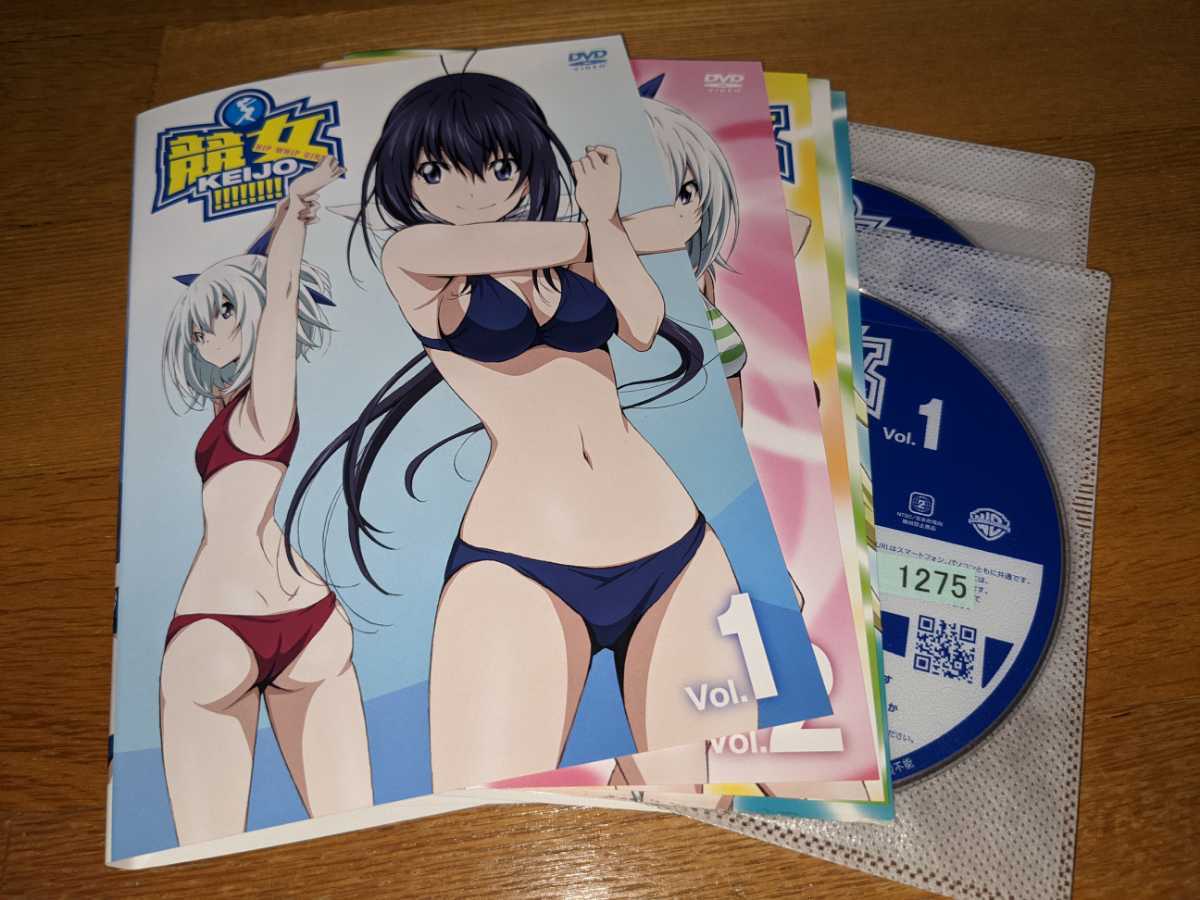 競女!!!! DVD レンタルアップ 6巻セット(か行)｜売買された 