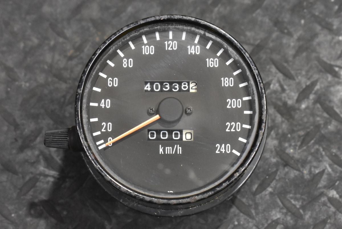 当時物 純正 Z1000ST スピードメーター 0013 検) MK2 KZ Z1300 純正