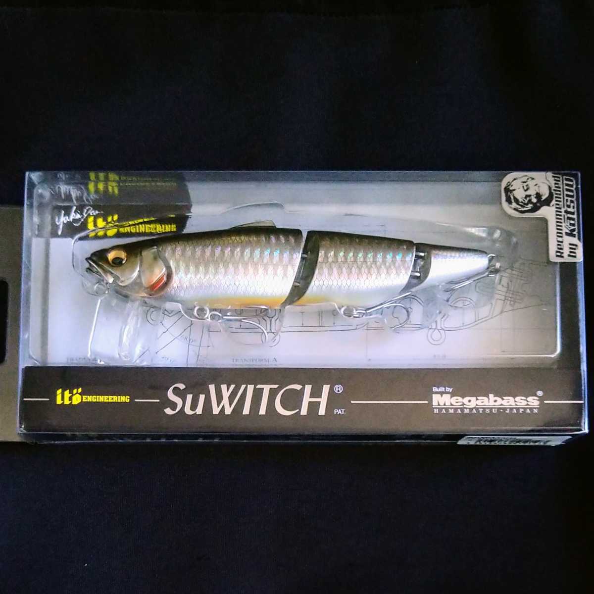 Switch 0 Light Gang 1 Way | - SuWITCH GG Steel 10AX シルバーシャイナー Brushed Electrical HAD-S