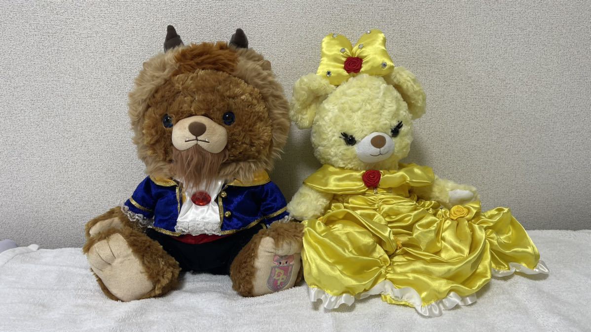 美女と野獣 ディズニー ディズニーストアUniBEARsity ユニベアシティ