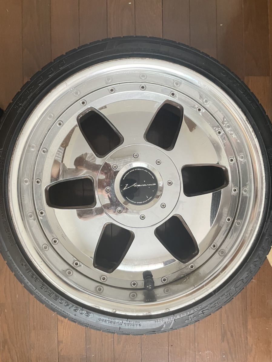 SSR ヴィエナクライス 18インチ 0 ビエナクライス18インチ クライス 18