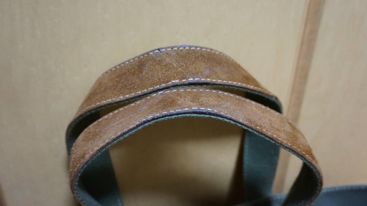 visvim HOMER TOTE CANVAS L OLIVE ビズビム ホーマー トート バッグ オリーブ
