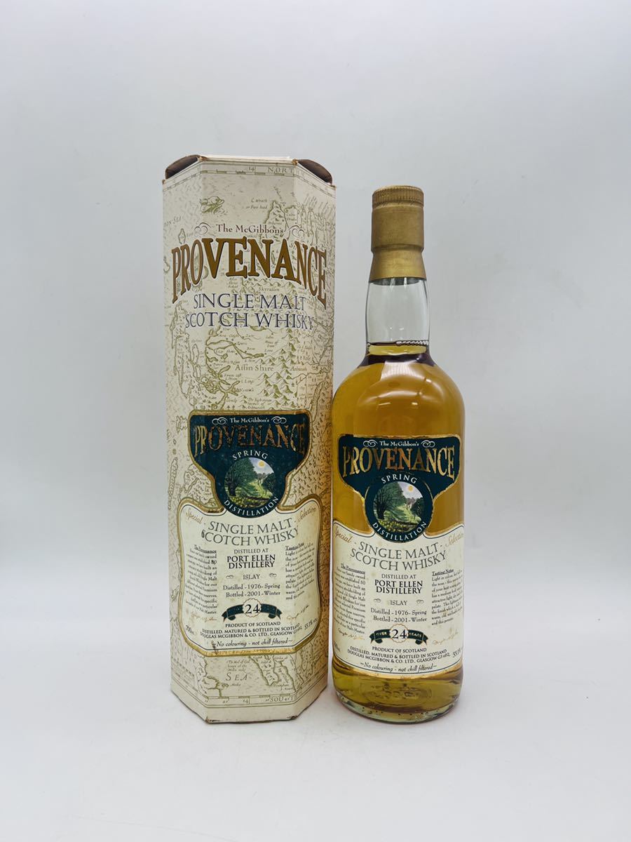 プロヴェナンス ポートエレン 19年 1982-2002 0 – The Whisky Barrel